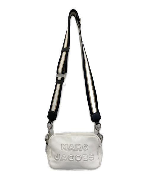 MARC JACOBS（マークジェイコブス）MARC JACOBS (マークジェイコブス) ショルダーバッグ ホワイトの古着・服飾アイテム