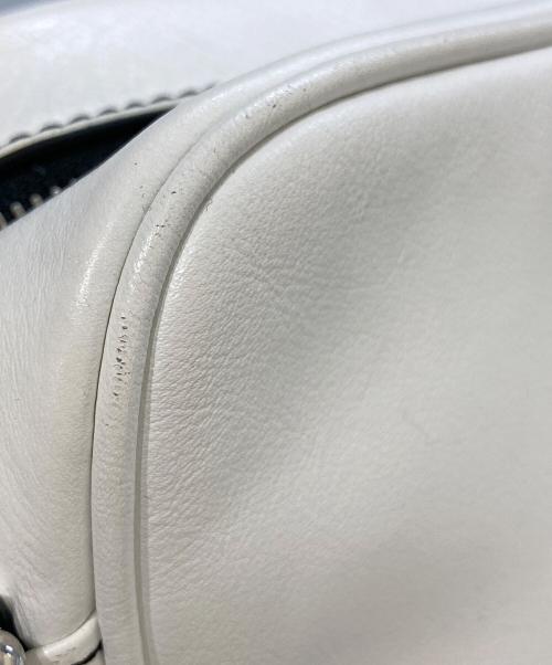 MARC JACOBS（マークジェイコブス）MARC JACOBS (マークジェイコブス) ショルダーバッグ ホワイトの古着・服飾アイテム