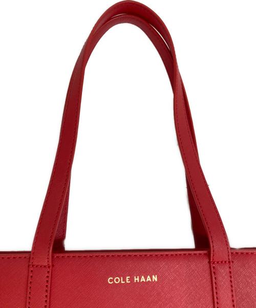 COLE HAAN（コールハーン）COLE HAAN (コールハーン) ゴー エニウェア トート レッドの古着・服飾アイテム