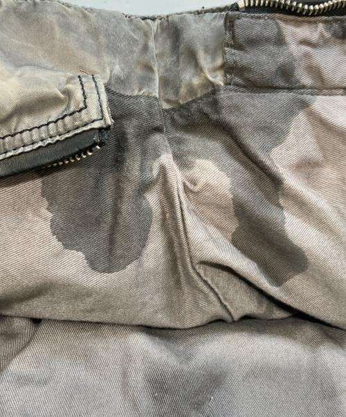 DIESEL（ディーゼル）DIESEL (ディーゼル) ユーズド加工トートバッグ グレーの古着・服飾アイテム