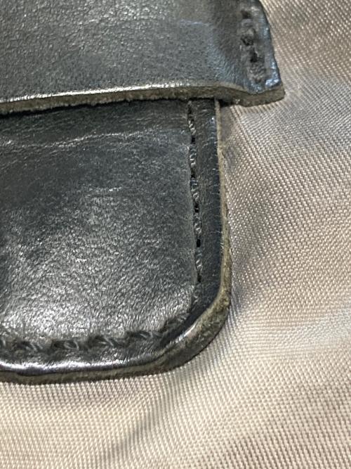 DIESEL（ディーゼル）DIESEL (ディーゼル) ユーズド加工トートバッグ グレーの古着・服飾アイテム