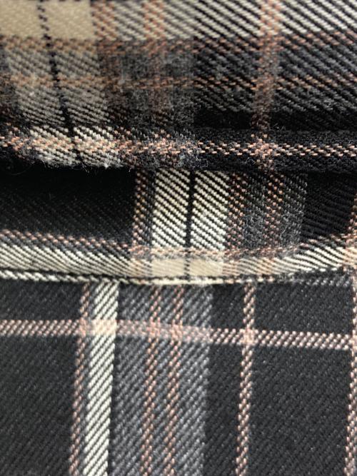 TIGHTBOOTH PRODUCTION（タイトブースプロダクション）TIGHTBOOTH PRODUCTION (タイトブースプロダクション) PLAID L/S SHIRT ブラック サイズ:Ｌの古着・服飾アイテム