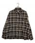 TIGHTBOOTH PRODUCTION（タイトブースプロダクション）の古着「PLAID L/S SHIRT」｜ブラック