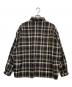TIGHTBOOTH PRODUCTION (タイトブースプロダクション) PLAID L/S SHIRT ブラック サイズ:Ｌ：15000円