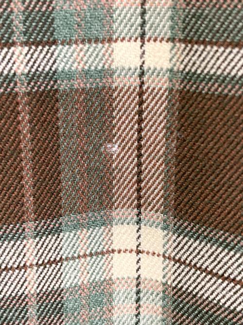 TIGHTBOOTH PRODUCTION（タイトブースプロダクション）TIGHTBOOTH PRODUCTION (タイトブースプロダクション) PLAID L/S SHIRT グリーン サイズ:Ｌの古着・服飾アイテム