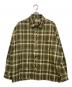 TIGHTBOOTH PRODUCTION（タイトブースプロダクション）の古着「PLAID L/S SHIRT」｜グリーン