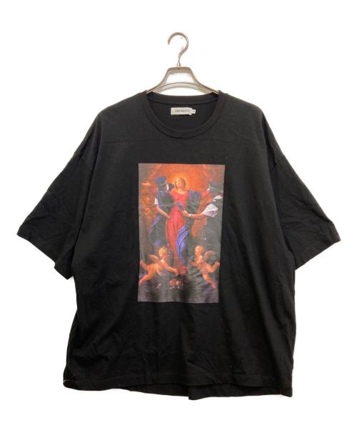 TIGHTBOOTH PRODUCTION（タイトブースプロダクション）TIGHTBOOTH PRODUCTION (タイトブースプロダクション) POLICE CHECKUP S/S T-SHIRT ブラック サイズ:ＸＬ　の古着・服飾アイテム
