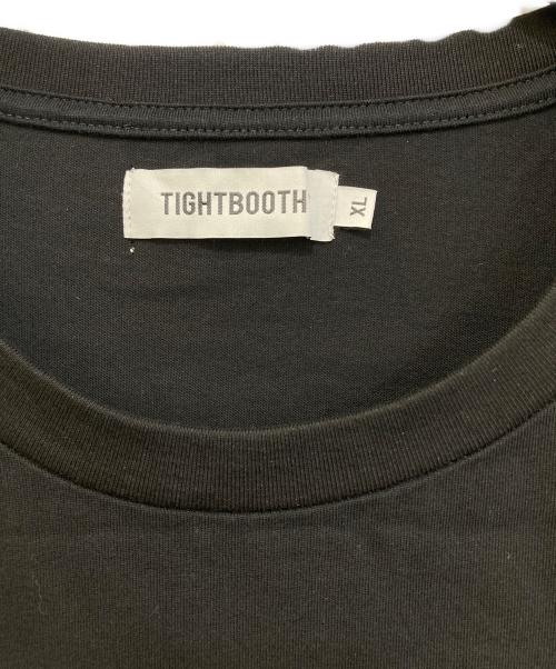 TIGHTBOOTH PRODUCTION（タイトブースプロダクション）TIGHTBOOTH PRODUCTION (タイトブースプロダクション) POLICE CHECKUP S/S T-SHIRT ブラック サイズ:ＸＬ　の古着・服飾アイテム