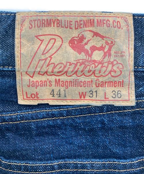 Pherrow's（フェローズ）Pherrow's (フェローズ) 441 デニムパンツ インディゴ サイズ:W31の古着・服飾アイテム