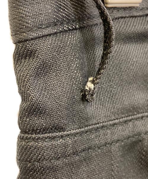 DIOR HOMME（ディオール オム）DIOR HOMME (ディオール オム) コーティングスキニーパンツ ブラック サイズ:27の古着・服飾アイテム