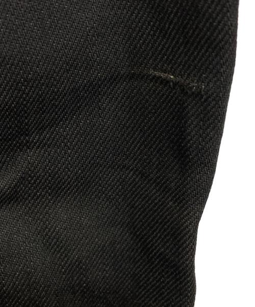 DIOR HOMME（ディオール オム）DIOR HOMME (ディオール オム) コーティングスキニーパンツ ブラック サイズ:27の古着・服飾アイテム
