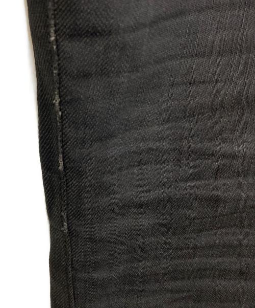 DIOR HOMME（ディオール オム）DIOR HOMME (ディオール オム) コーティングスキニーパンツ ブラック サイズ:27の古着・服飾アイテム