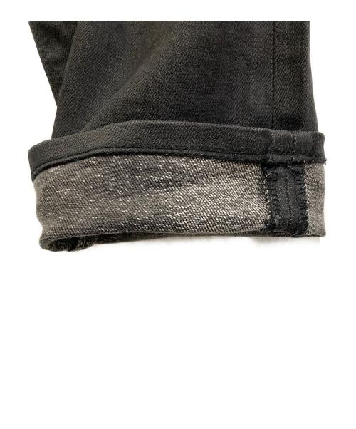 DIOR HOMME（ディオール オム）DIOR HOMME (ディオール オム) コーティングスキニーパンツ ブラック サイズ:27の古着・服飾アイテム