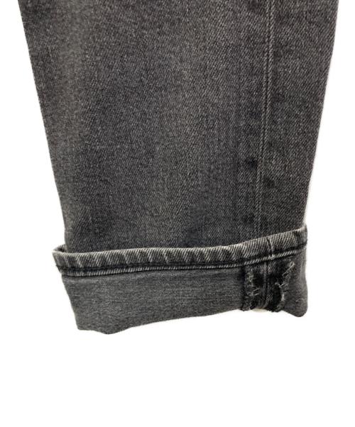 Saint Laurent Paris（サンローランパリ）Saint Laurent Paris (サンローランパリ) クラッシュスキニーデニムパンツ ブラック サイズ:27の古着・服飾アイテム
