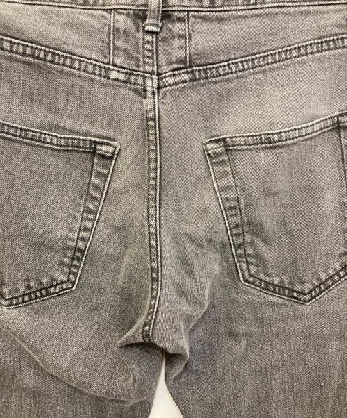 Saint Laurent Paris（サンローランパリ）Saint Laurent Paris (サンローランパリ) クラッシュスキニーデニムパンツ ブラック サイズ:27の古着・服飾アイテム