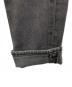 中古・古着 Saint Laurent Paris (サンローランパリ) クラッシュスキニーデニムパンツ ブラック サイズ:27：20000円