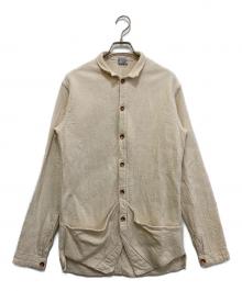 TENDER Co.（テンダー コー）の古着「ジャガードカーディガン　461」｜アイボリー