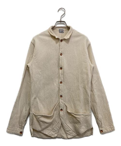 TENDER Co.（テンダー コー）TENDER Co. (テンダー コー) ジャガードカーディガン　461 アイボリー サイズ:2の古着・服飾アイテム