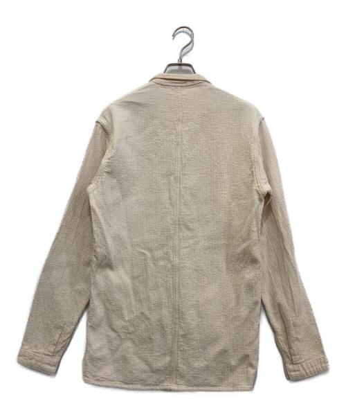 TENDER Co.（テンダー コー）TENDER Co. (テンダー コー) ジャガードカーディガン　461 アイボリー サイズ:2の古着・服飾アイテム