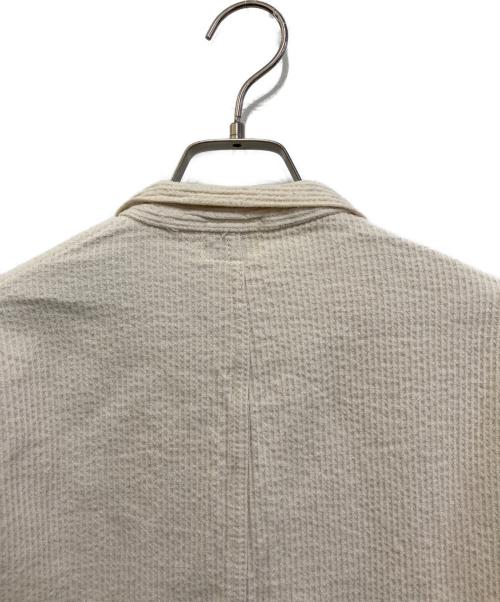 TENDER Co.（テンダー コー）TENDER Co. (テンダー コー) ジャガードカーディガン　461 アイボリー サイズ:2の古着・服飾アイテム