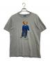 POLO RALPH LAUREN（ポロ・ラルフローレン）の古着「プリントTシャツ」｜グレー