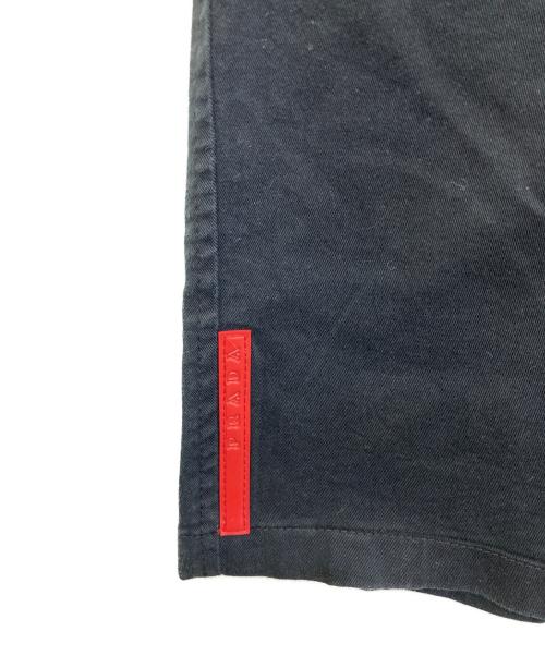 PRADA（プラダ）PRADA (プラダ) ハーフパンツ ブラック サイズ:48の古着・服飾アイテム