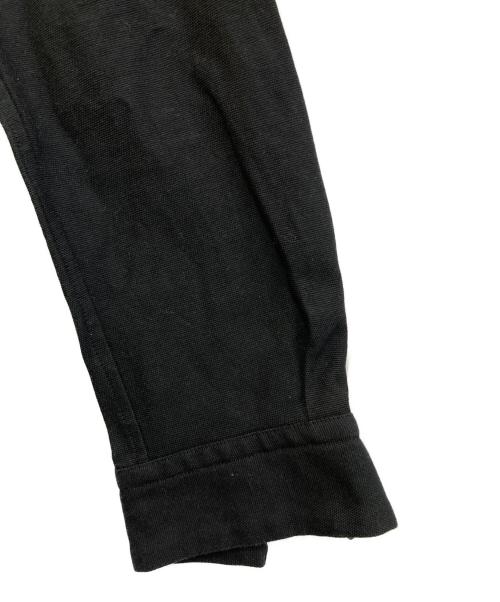 Sise（シセ）Sise (シセ) プルオーバーシャツ ブラック サイズ:不明(実寸をご参考下さい)の古着・服飾アイテム
