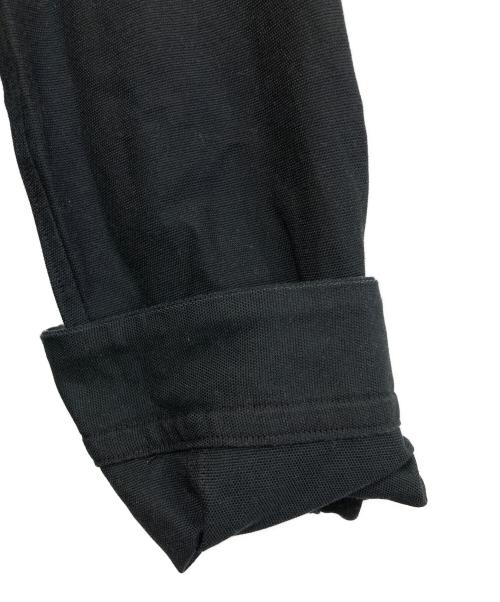 Sise（シセ）Sise (シセ) プルオーバーシャツ ブラック サイズ:不明(実寸をご参考下さい)の古着・服飾アイテム