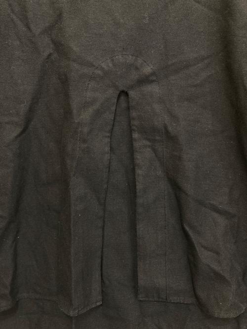Sise（シセ）Sise (シセ) プルオーバーシャツ ブラック サイズ:不明(実寸をご参考下さい)の古着・服飾アイテム