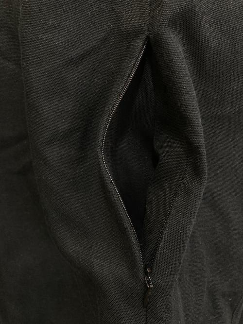 Sise（シセ）Sise (シセ) プルオーバーシャツ ブラック サイズ:不明(実寸をご参考下さい)の古着・服飾アイテム