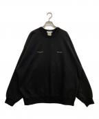 Vektorshop×2yangベクターショップ×ツーヤング）の古着「クルーネックスウェット」｜ブラック