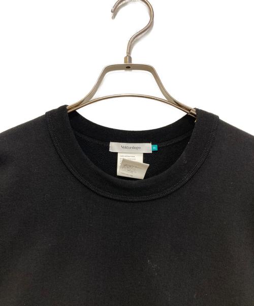 Vektorshop（ベクターショップ）Vektorshop (ベクターショップ) 2yang (ツーヤング) クルーネックスウェット ブラック サイズ:XLの古着・服飾アイテム