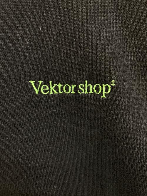 Vektorshop（ベクターショップ）Vektorshop (ベクターショップ) 2yang (ツーヤング) クルーネックスウェット ブラック サイズ:XLの古着・服飾アイテム