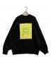 Vektorshop (ベクターショップ) 2yang (ツーヤング) クルーネックスウェット ブラック サイズ:XL：8000円