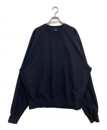 DAIWA PIER39（ダイワ ピア39）の古着「TECH FLEX JERSEY CREW　BE-61023」｜ブラック