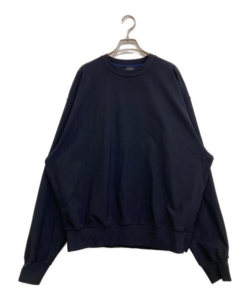 DAIWA PIER39（ダイワ ピア39）DAIWA PIER39 (ダイワ ピア39) TECH FLEX JERSEY CREW　BE-61023 ブラック サイズ:Lの古着・服飾アイテム