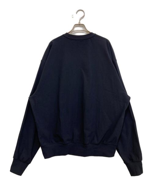 DAIWA PIER39（ダイワ ピア39）DAIWA PIER39 (ダイワ ピア39) TECH FLEX JERSEY CREW　BE-61023 ブラック サイズ:Lの古着・服飾アイテム