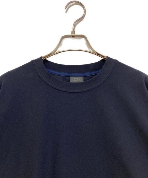 DAIWA PIER39（ダイワ ピア39）DAIWA PIER39 (ダイワ ピア39) TECH FLEX JERSEY CREW　BE-61023 ブラック サイズ:Lの古着・服飾アイテム