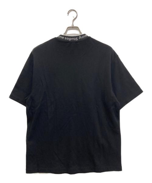 Acne studios（アクネ ストゥディオズ）Acne studios (アクネ ストゥディオズ) ロゴバインディングTシャツ ブラック サイズ:Sの古着・服飾アイテム