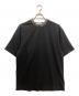 Acne studios（アクネ ストゥディオズ）の古着「ロゴバインディングTシャツ」｜ブラック