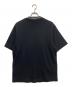 Acne studios (アクネ ストゥディオズ) ロゴバインディングTシャツ ブラック サイズ:S：10000円