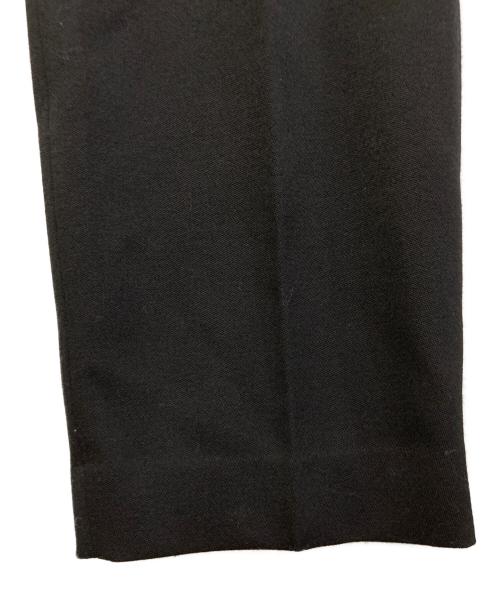 MARKWARE（マーカウェア）MARKWARE (マーカウェア) PLEATED WIDE TROUSERS ORGANIC WOOL TAXEED CLOTH　A22C-11PT02C ブラック サイズ:3の古着・服飾アイテム
