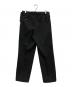 MARKWARE (マーカウェア) PLEATED WIDE TROUSERS ORGANIC WOOL TAXEED CLOTH　A22C-11PT02C ブラック サイズ:3：18000円