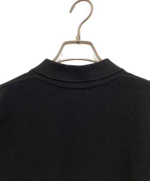 INTERIM（インテリム）INTERIM (インテリム) HYPER BIG TANGIS PIQUE POLO SHIRT ブラック サイズ:5の古着・服飾アイテム