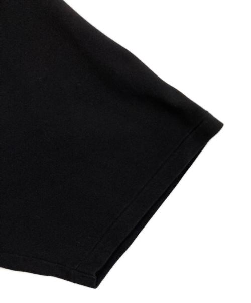 INTERIM（インテリム）INTERIM (インテリム) HYPER BIG TANGIS PIQUE POLO SHIRT ブラック サイズ:5の古着・服飾アイテム