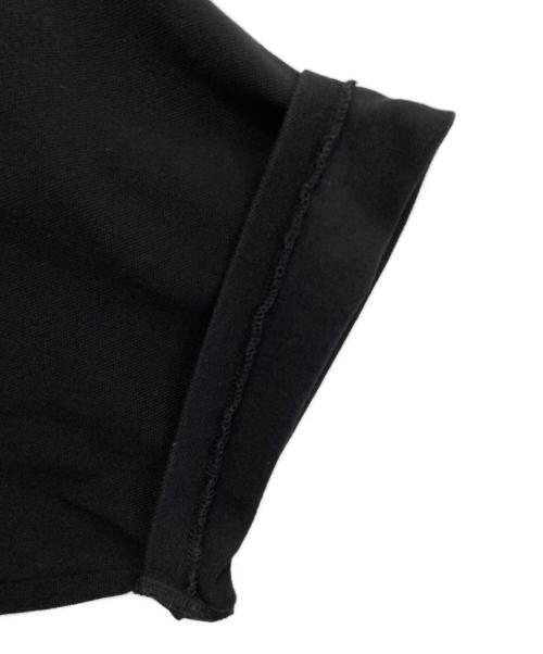 INTERIM（インテリム）INTERIM (インテリム) HYPER BIG TANGIS PIQUE POLO SHIRT ブラック サイズ:5の古着・服飾アイテム