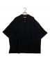 INTERIM（インテリム）の古着「HYPER BIG TANGIS PIQUE POLO SHIRT」｜ブラック