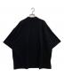 INTERIM (インテリム) HYPER BIG TANGIS PIQUE POLO SHIRT ブラック サイズ:5：6000円