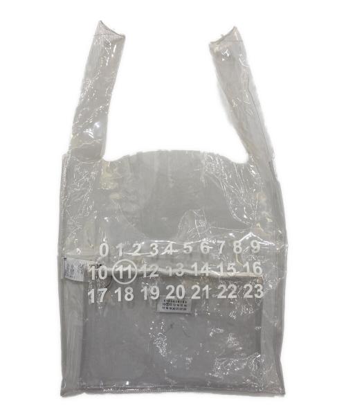 Maison Margiela（メゾンマルジェラ）Maison Margiela (メゾンマルジェラ) PVCクリアトートバッグ クリアの古着・服飾アイテム