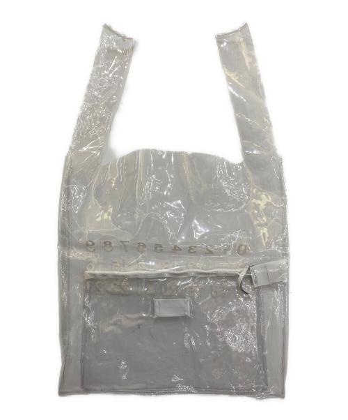 Maison Margiela（メゾンマルジェラ）Maison Margiela (メゾンマルジェラ) PVCクリアトートバッグ クリアの古着・服飾アイテム